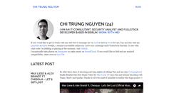 Desktop Screenshot of ctnguyen.net